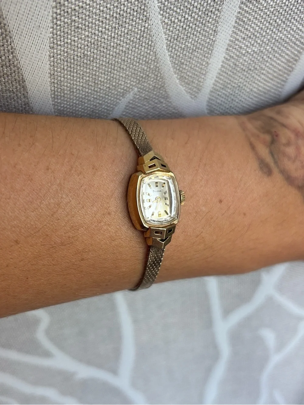1954 BULOVA Gold Plated Women’s Watch